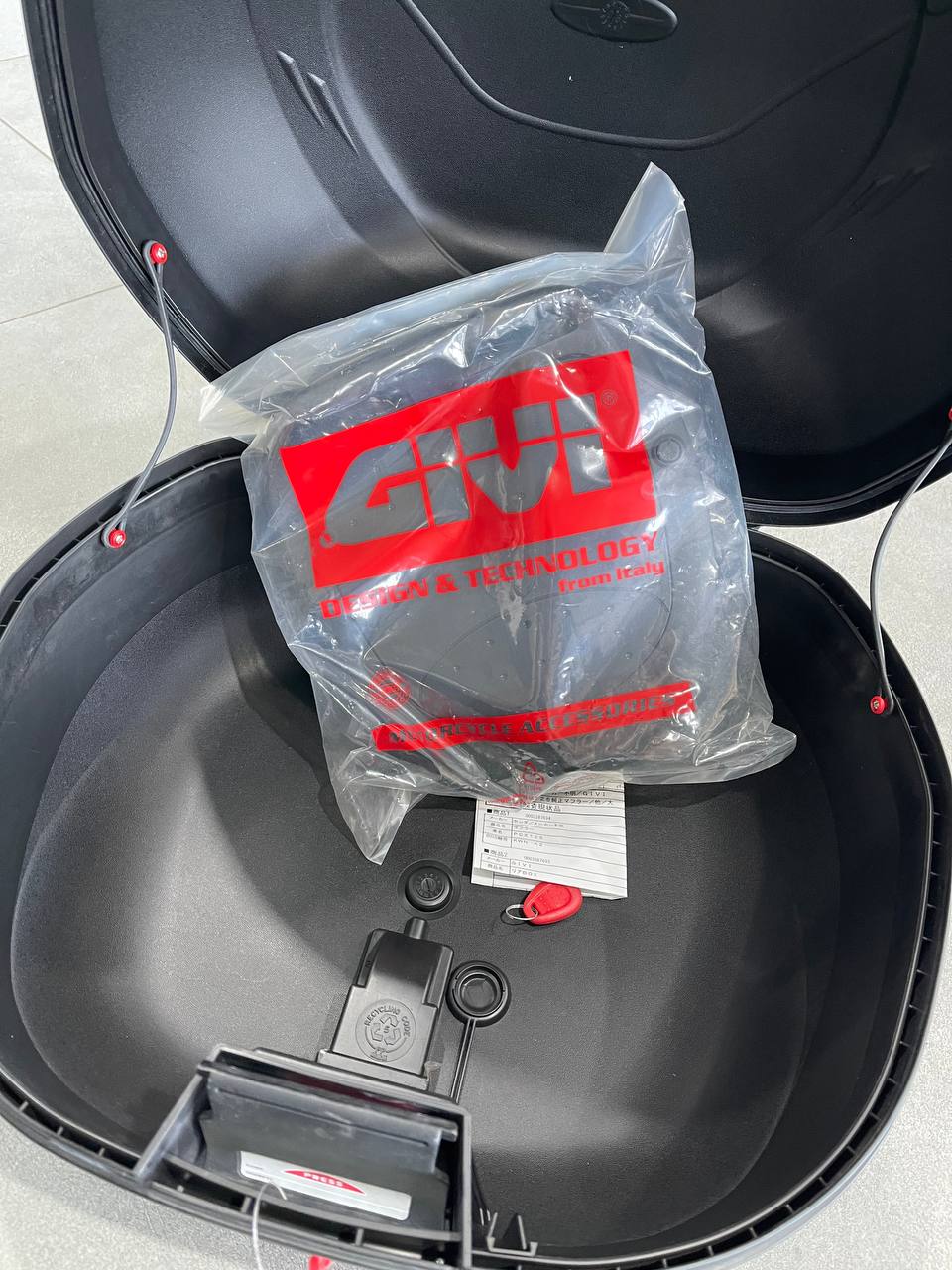 Кофр Givi E350 Monolock 35л