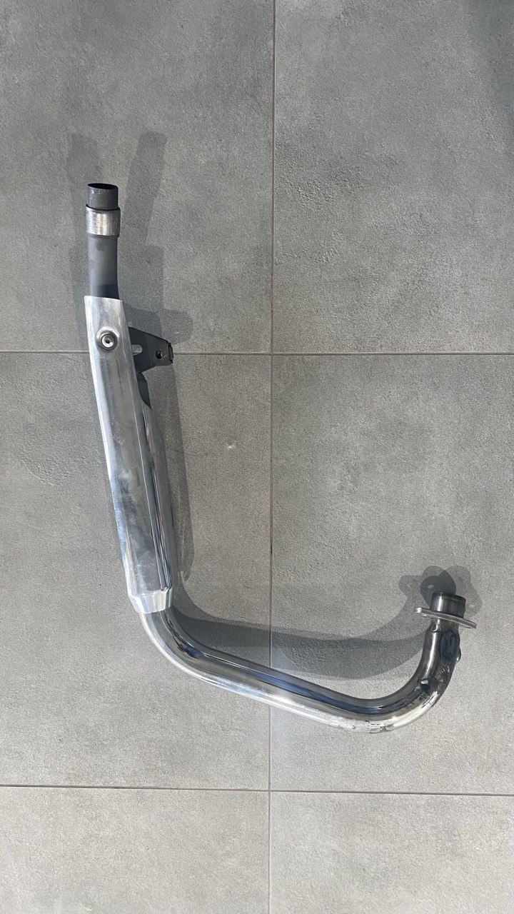 Вихлопна труба Honda GB 350