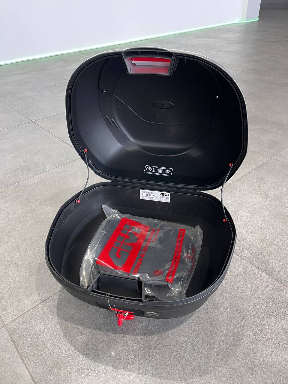Кофр Givi E350 Monolock 35л