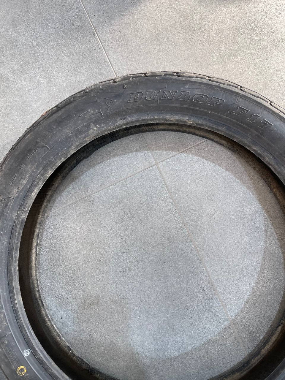 Шина Dunlop F17