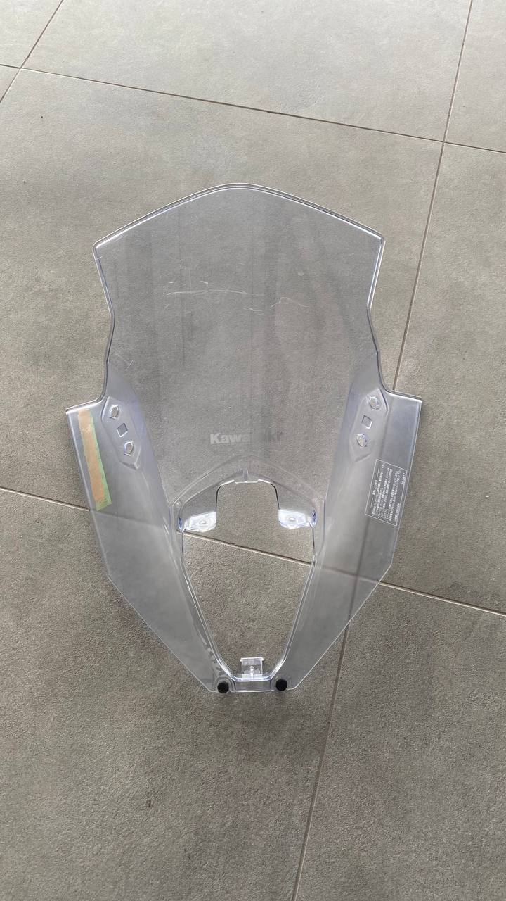 Захисне скло Kawasaki ninja 650