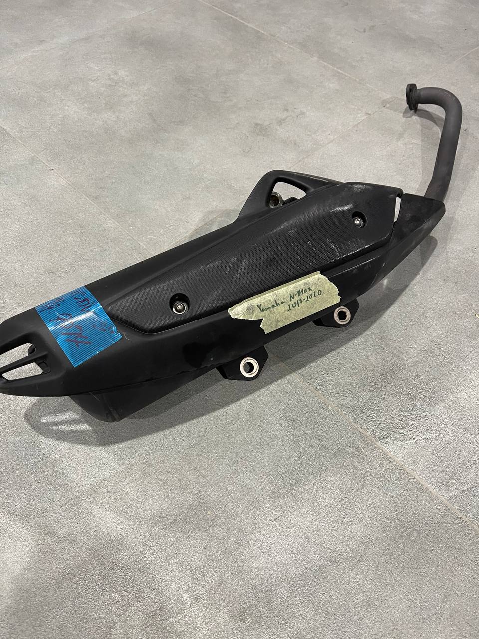 Вихлопна труба Yamaha N-Max Aerox (2017-2020)