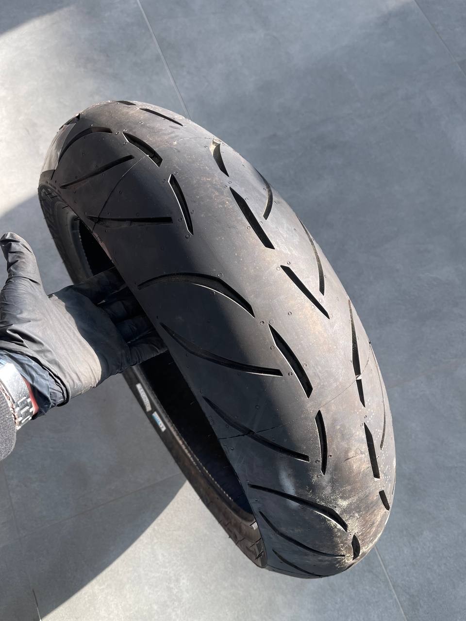 Шина METZELER SPORTEC M7 RR