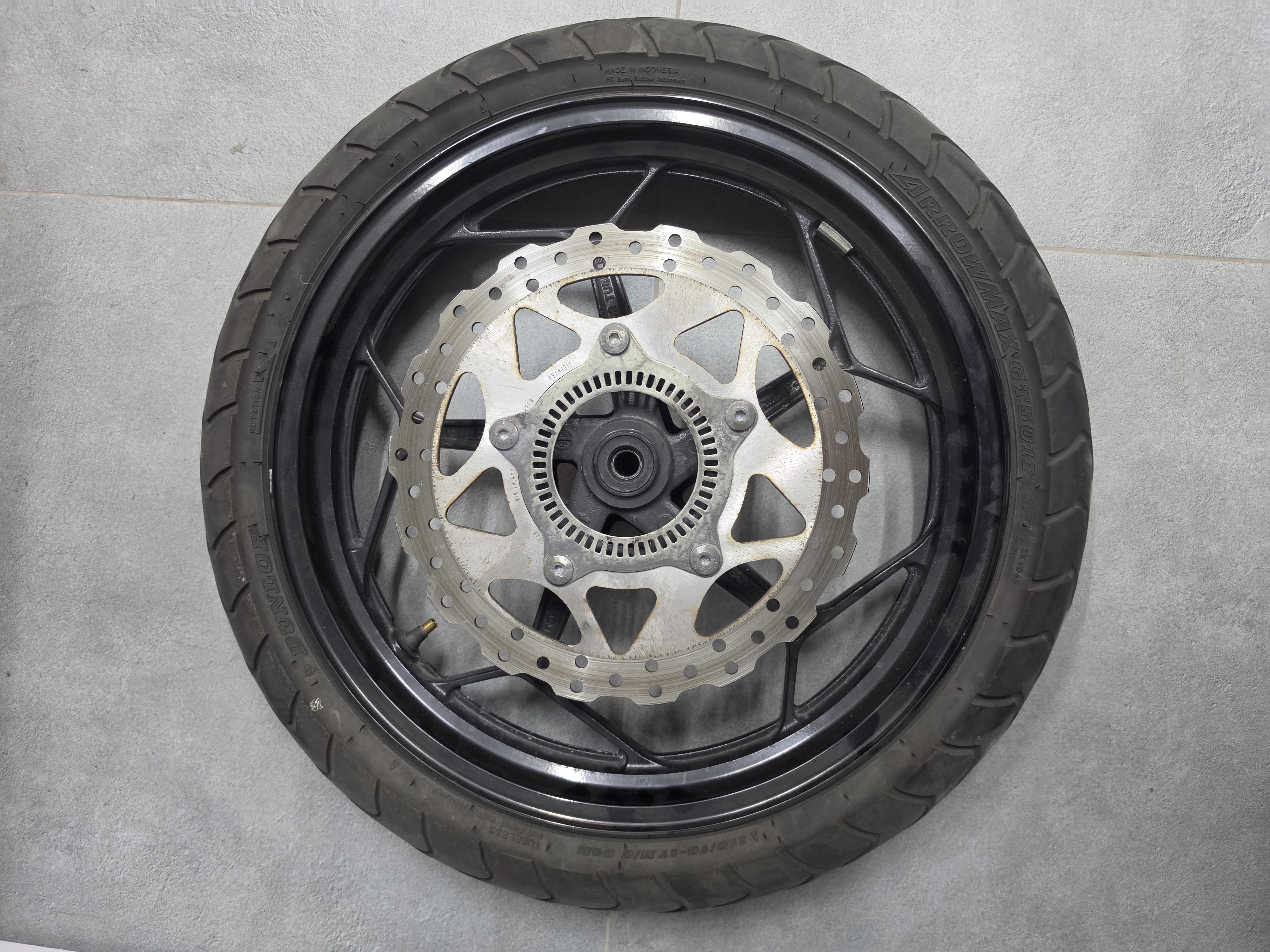 Колесо в зборі Kawasaki EX 300 2013-2017