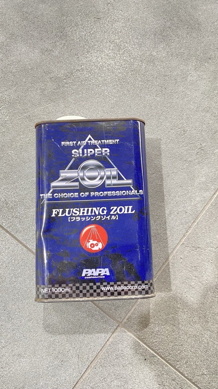 Промивне масло для двигунів Flushing Zoil