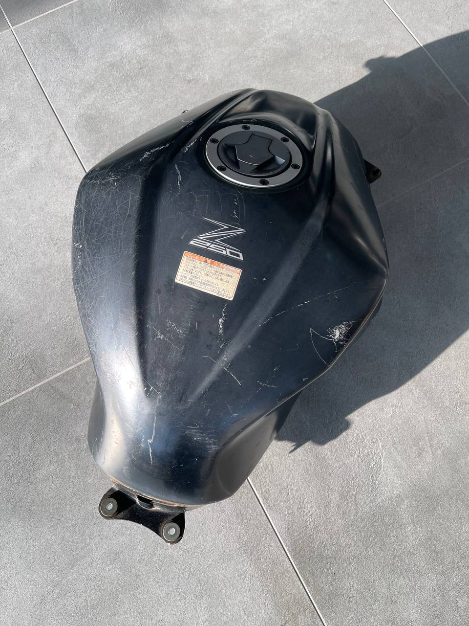 Паливний бак Kawasaki Z250