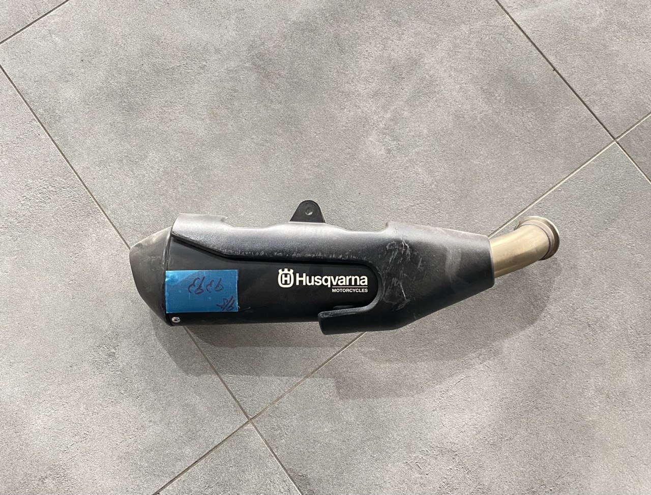 Глушник Husqvarna Svartpilen 401 2018-2022