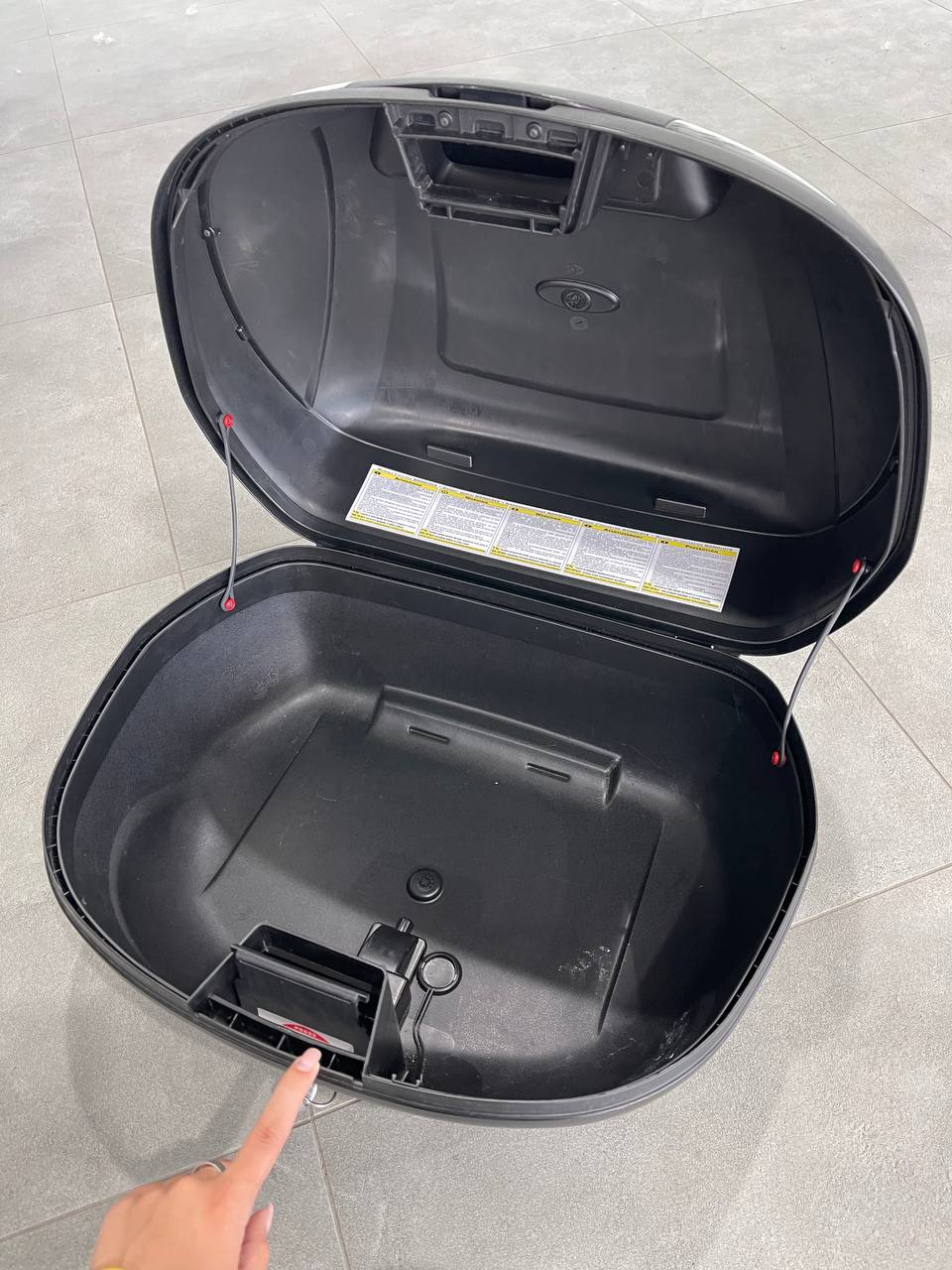 Кофр Givi E450N Simply 47л