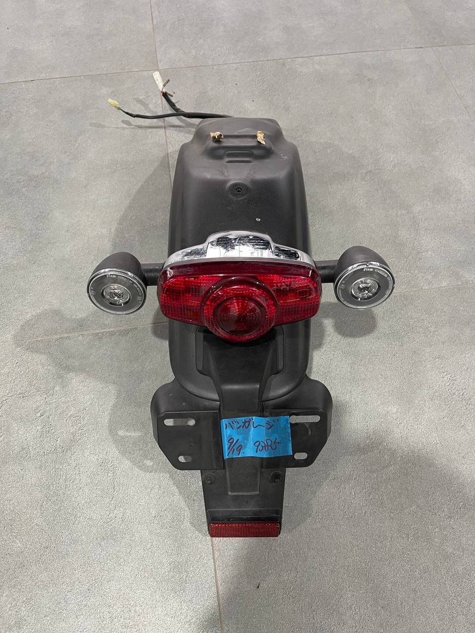 Хвіст у зборі Honda GB 350