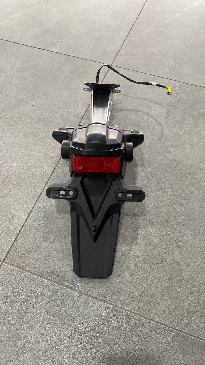  Задній хвіст кріплення номерного знака Yamaha MT 07 21-24