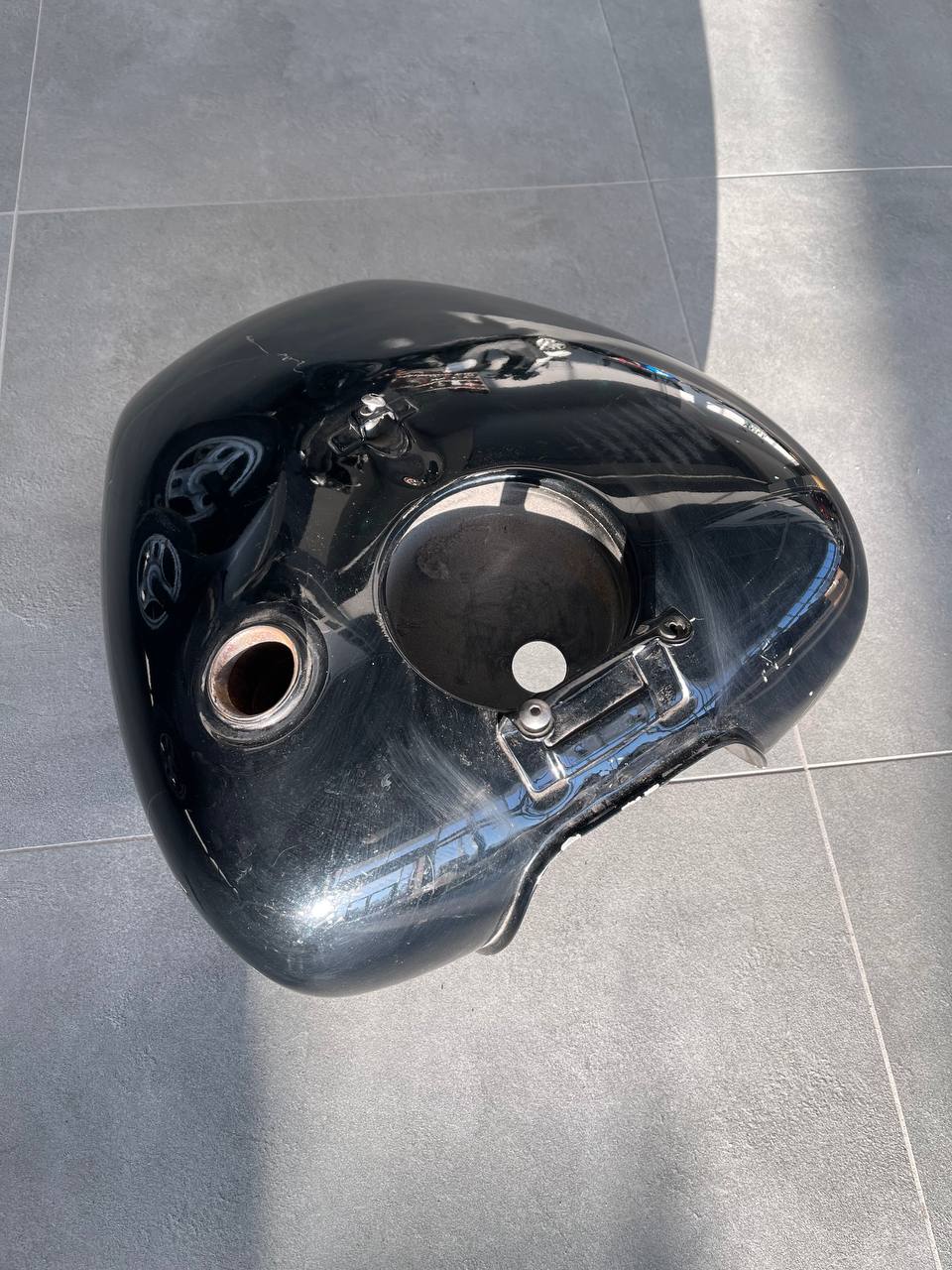 Паливний бак Yamaha Drag Star 1100