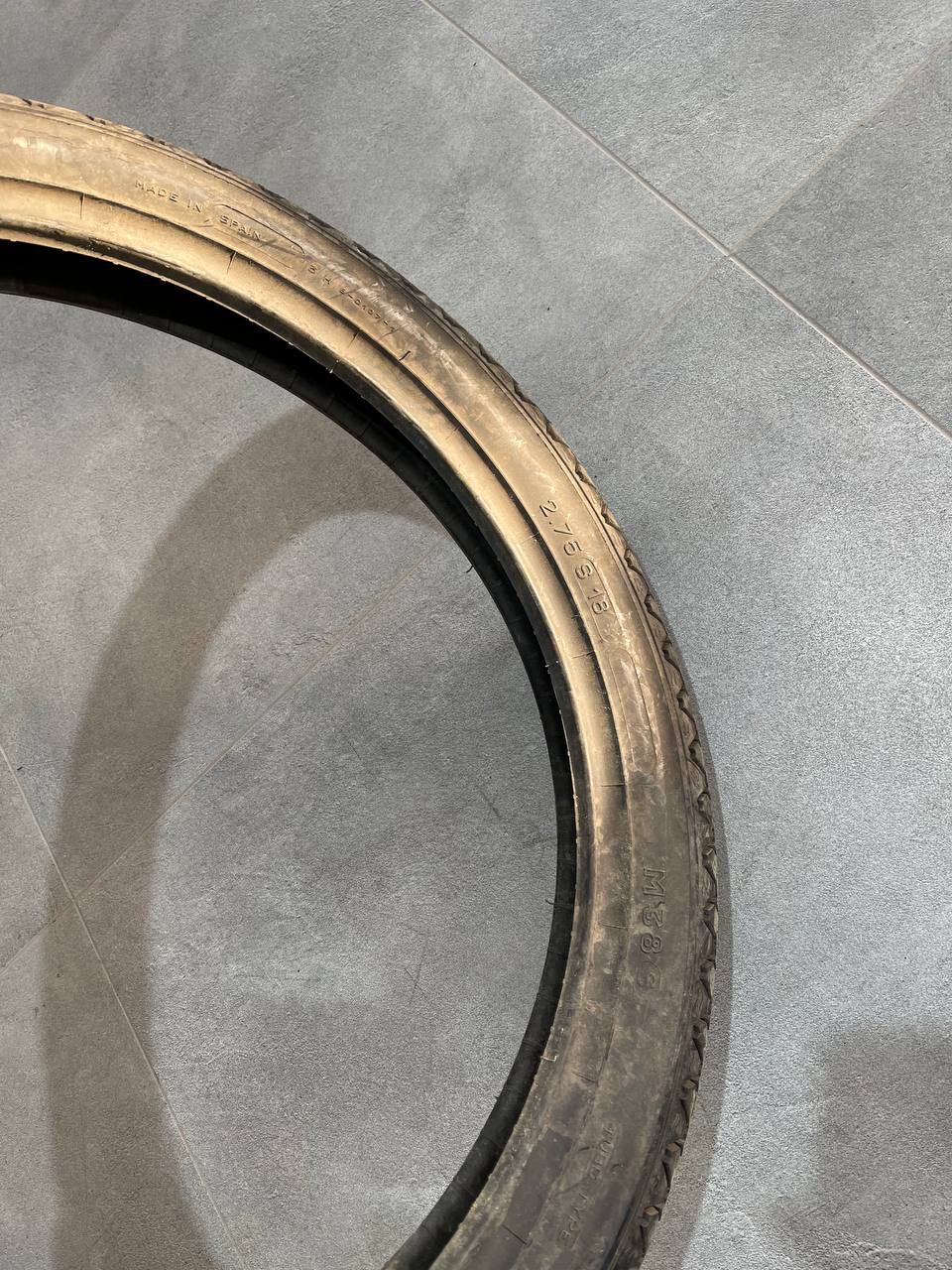 Шина Michelin M38