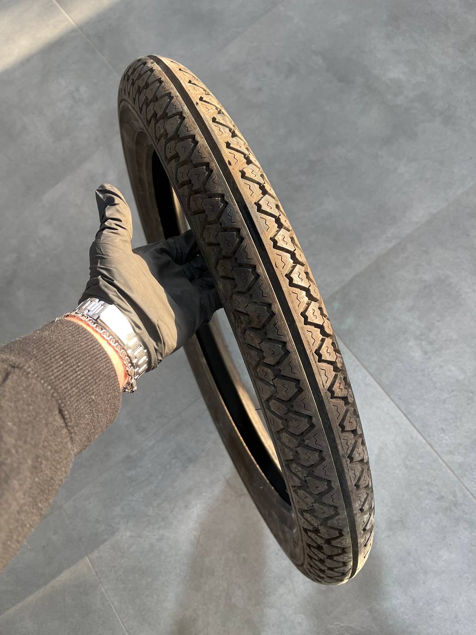 Шина Michelin M38