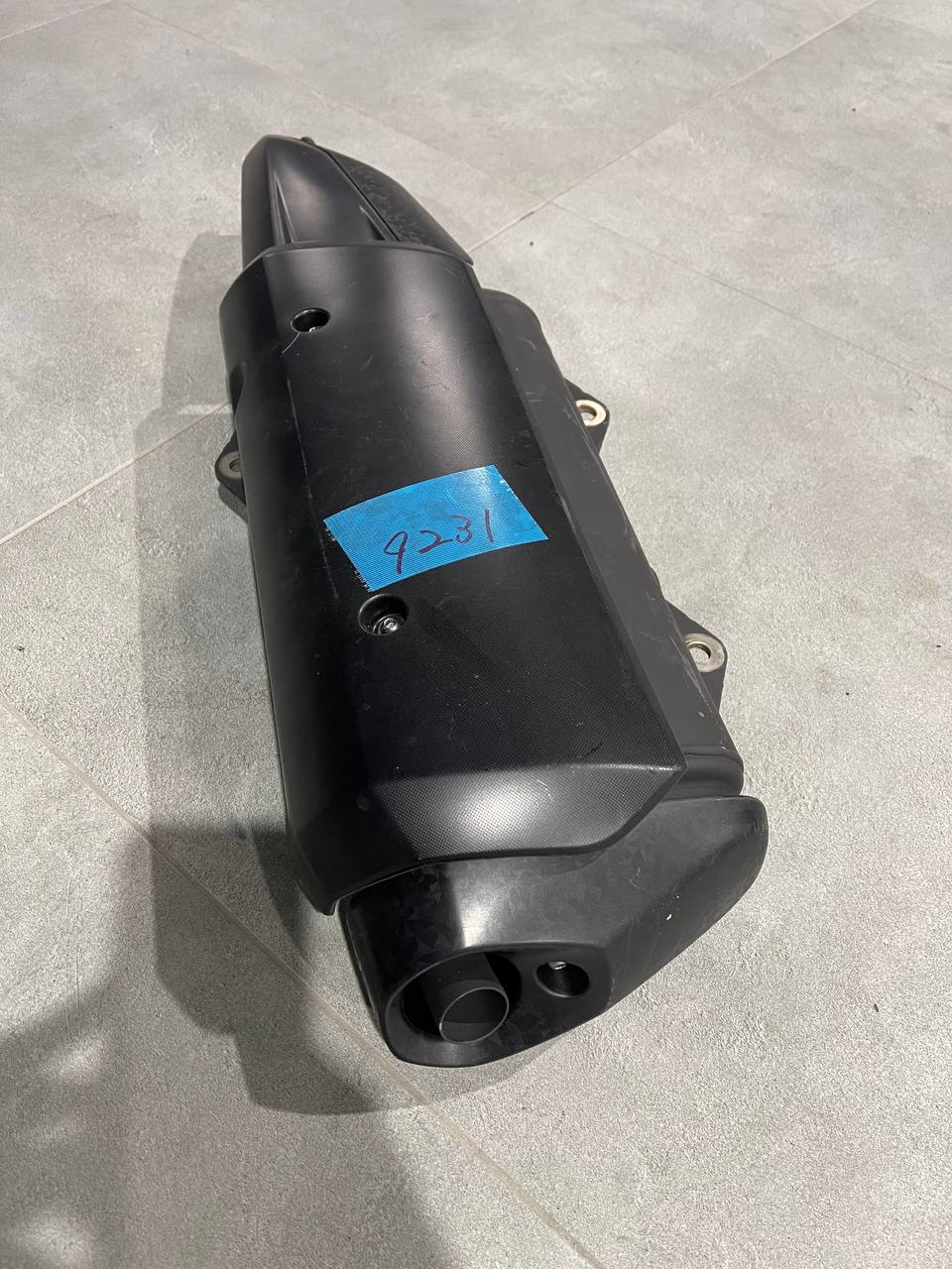 Вихлопна труба Yamaha 300X Max