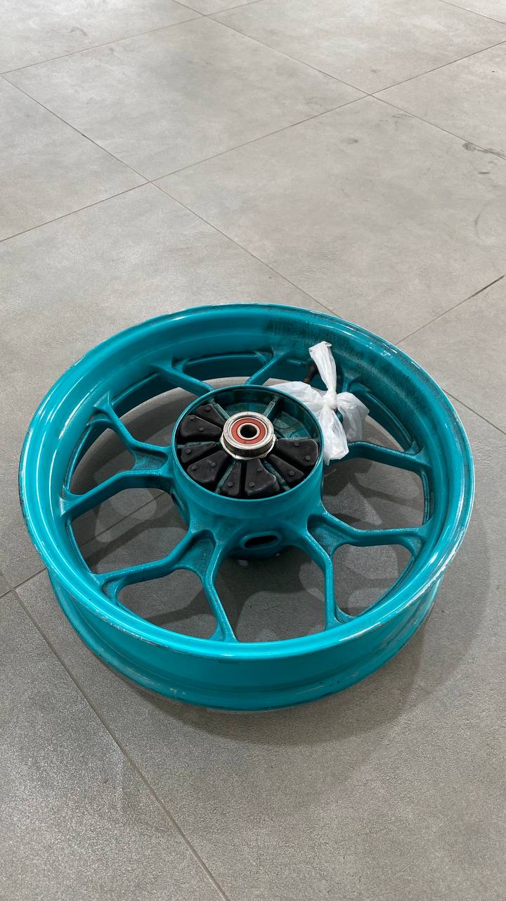 Задній обід колеса Yamaha R3 2019-2024